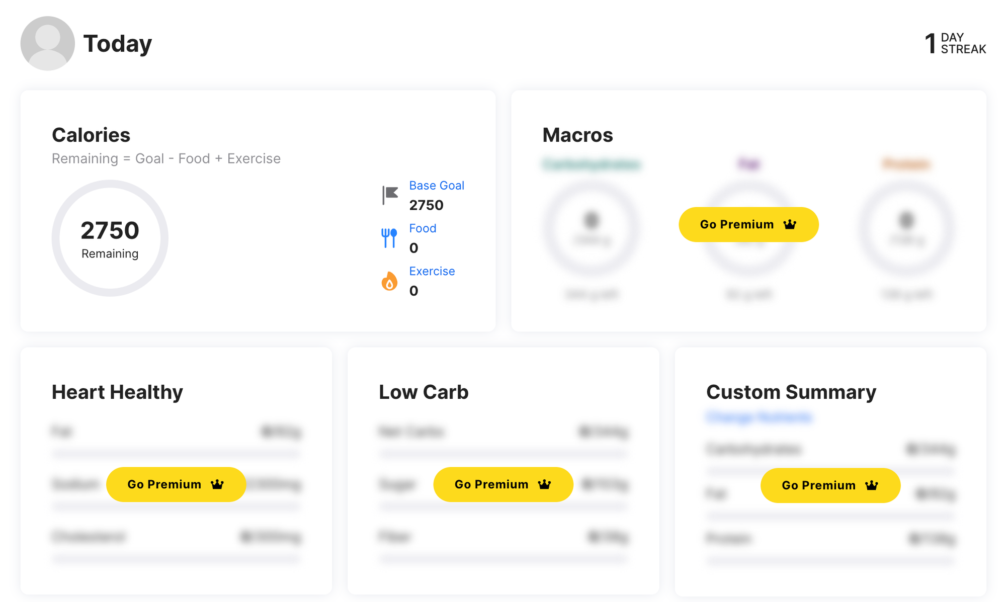 image of the purchase flow explaining how to Convert freemium to paid users by blurring out product features