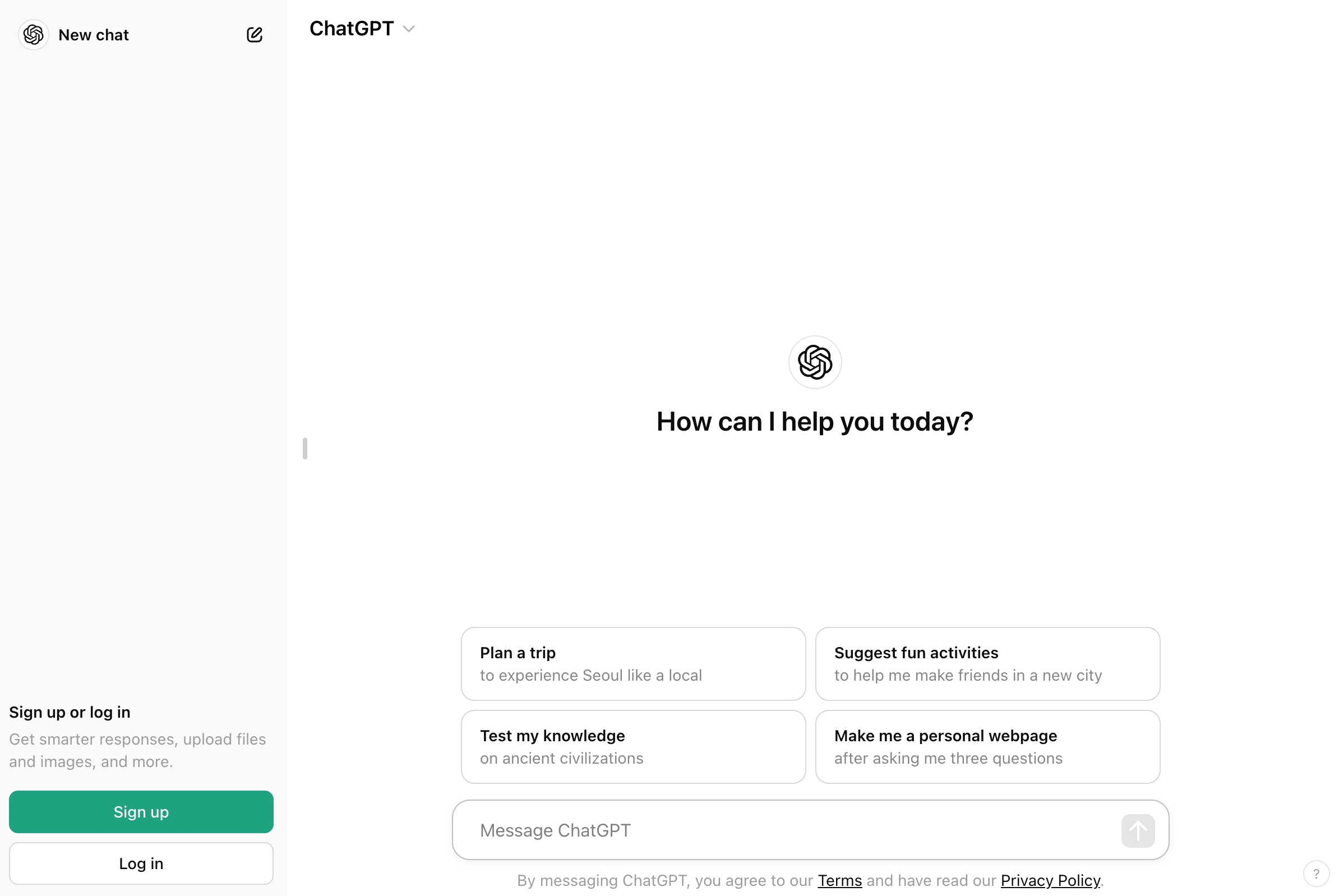 image of the signup flow explaining how to Engage users immediately with a curiosity-provoking question