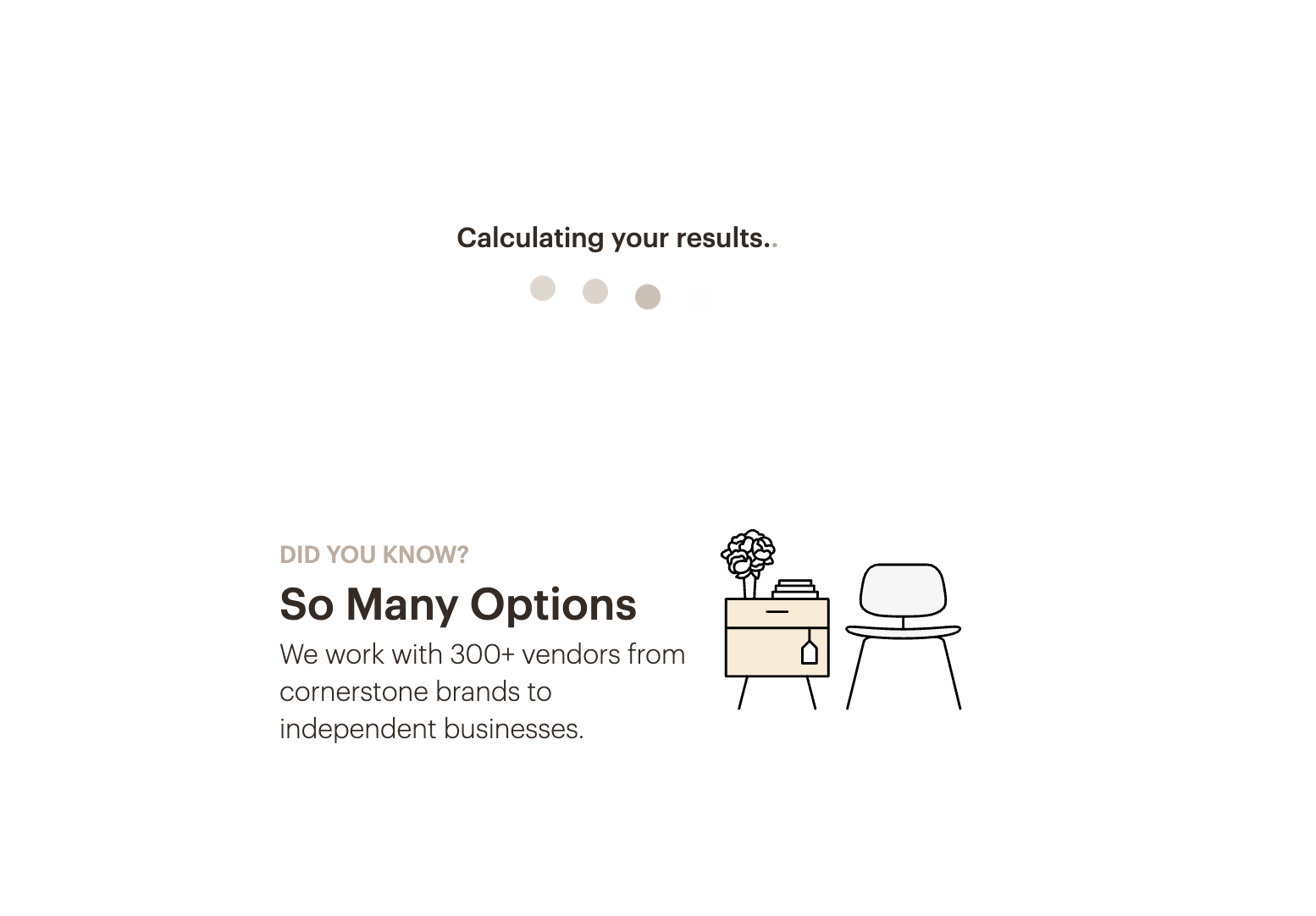 image of the onboard flow explaining how to The labor illusion effect to drive onboarding completion